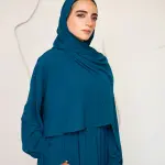 PURPLE CREPE DRESSY ISDAL