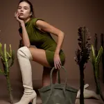 Demi Large olive