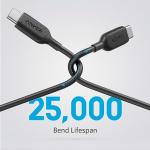 Anker PowerLine III USB-C to USB-C 2.0 Cable 3ft