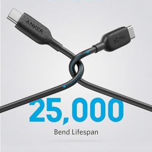 Anker PowerLine III USB-C to USB-C 2.0 Cable 3ft