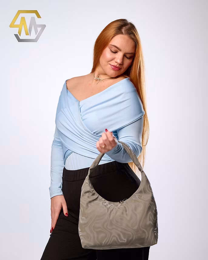 Shoulder Bag Grey