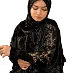إسدال قطيفه تطريز