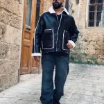 Black Leather Jacket