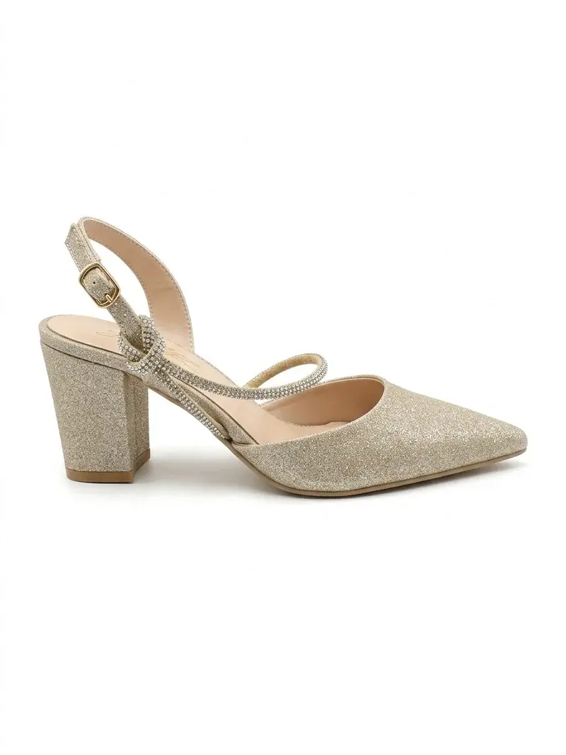 Elegant Strap Classic Heels C-108