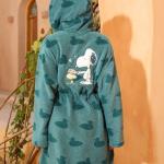 Turquoise robe