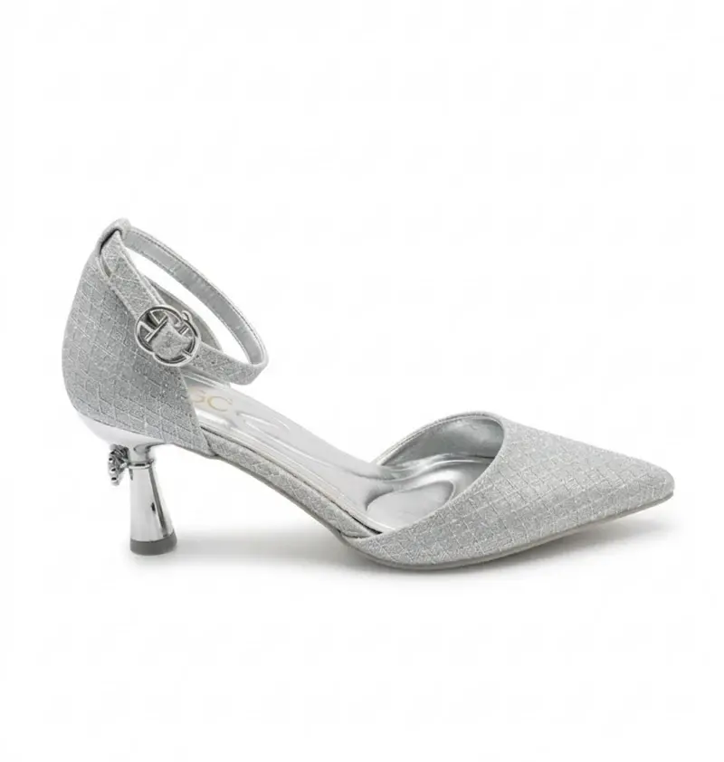 Elegant Back Butterfly Heels C-112