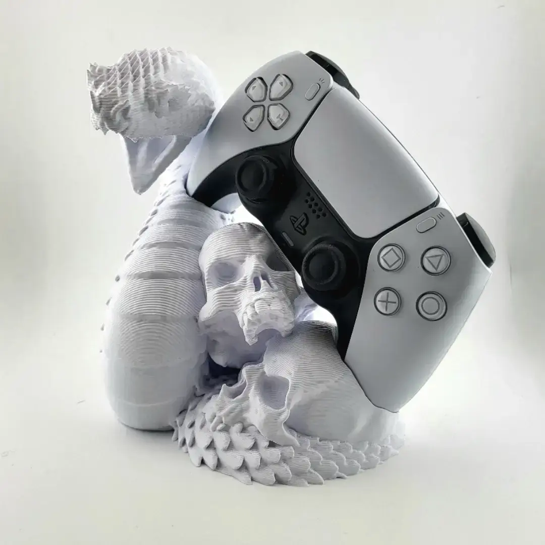 Snake & Skull PS5 Controller Stand