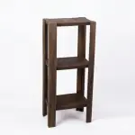 Handmade Wooden Bookshelf – Elegant Rustic Style