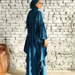 BLUE RUFFLES ISDAL