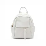 "Sienna" Grained Leather Backpack BA-72