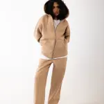 Beige Sweatpant