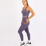 SculptFlex Violet Crossback Bra