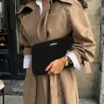 Isota Black Clutch