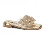 Golden Floral Slides SF-74