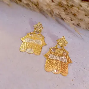 دوام العافيه earrings