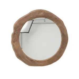 Handmade Organic Wood Mirror