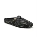 Embellished Mesh Strap Sabot BN-57