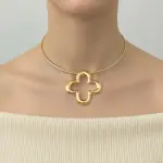 Choker with a sleek design N-71