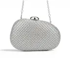 Crystal-Encrusted Evening Bag VS-66