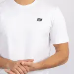 Basic Cotton White T-Shirt