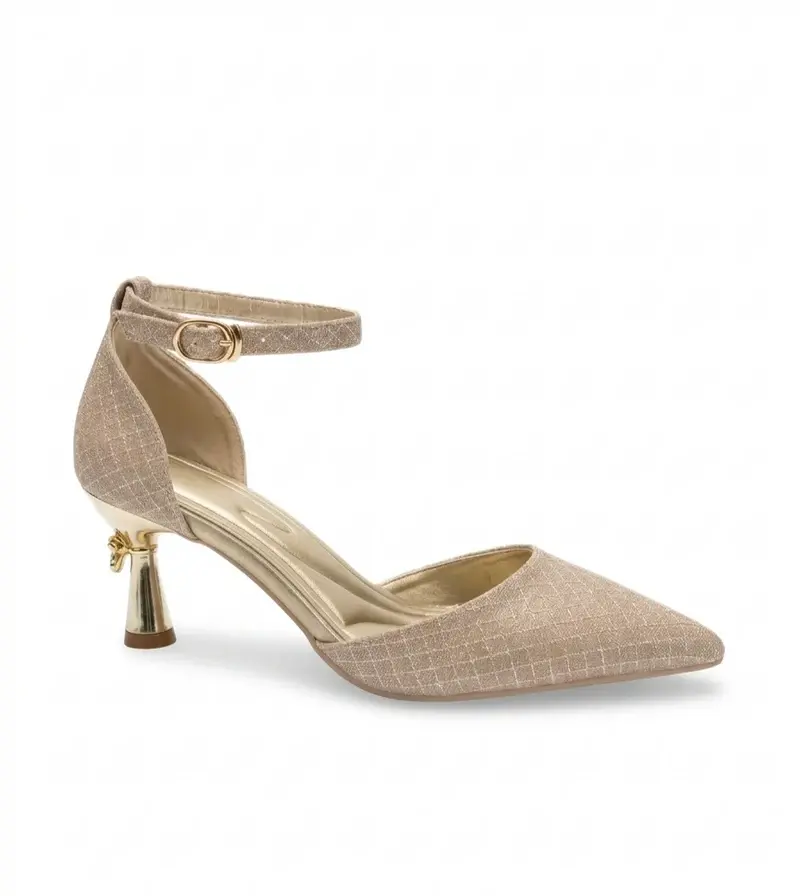 Elegant Back Butterfly Heels C-112
