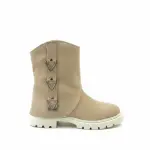 Boot designed with distinctive side buckle B-60