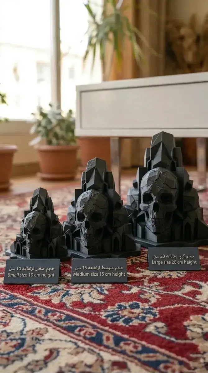 The Fractured Skull Mountain