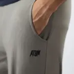 Slim Fit Gray Jogger Pants
