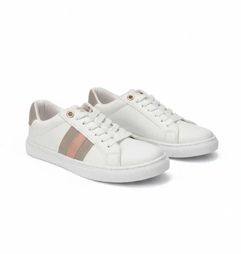 Casual Sneaker with Stylish Side Stripes SN-23
