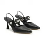 Studded Strap Elegant Heels C-98