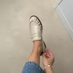 Cairo Ruched loafers