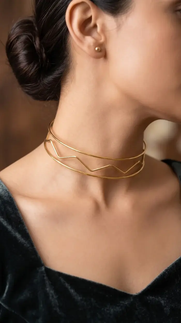 Royal Wave Choker N-86Royal Wave Choker N-86