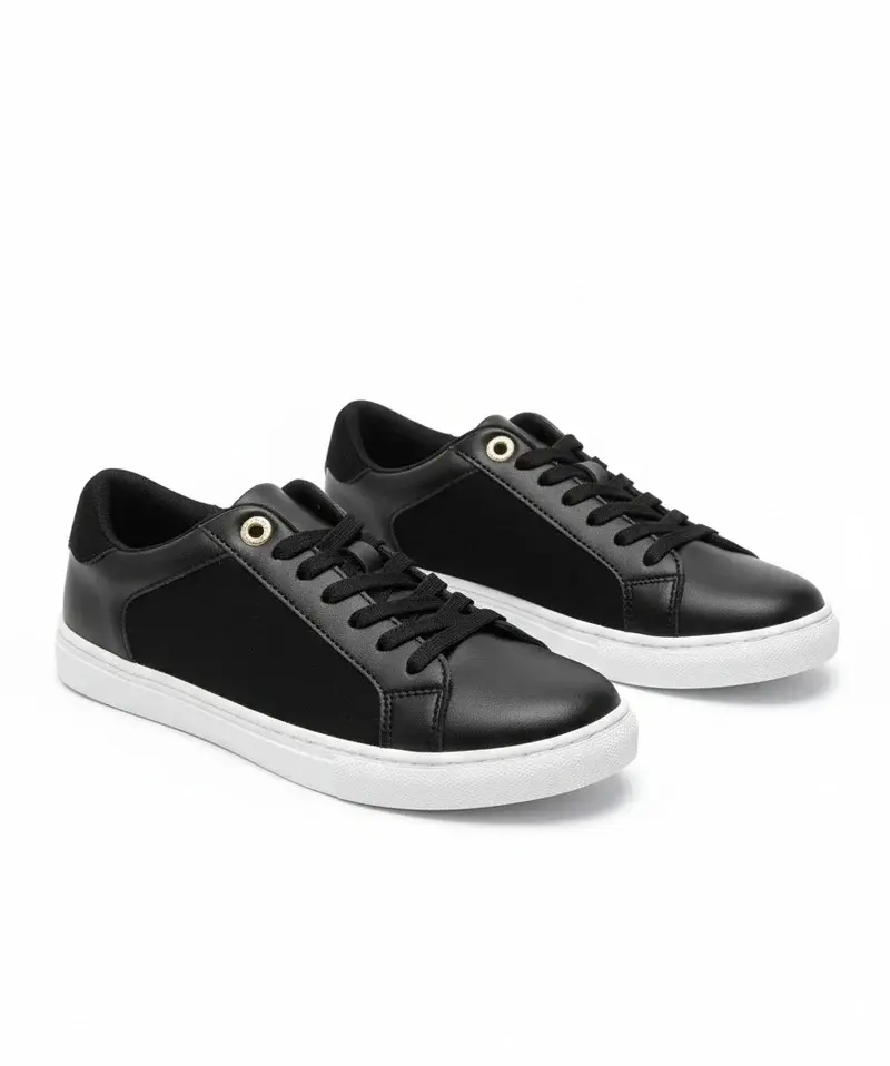 Classic Sneaker with Modern Touch and Suede Side SN-24