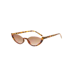SEMI-RIMLESS CAT-EYE