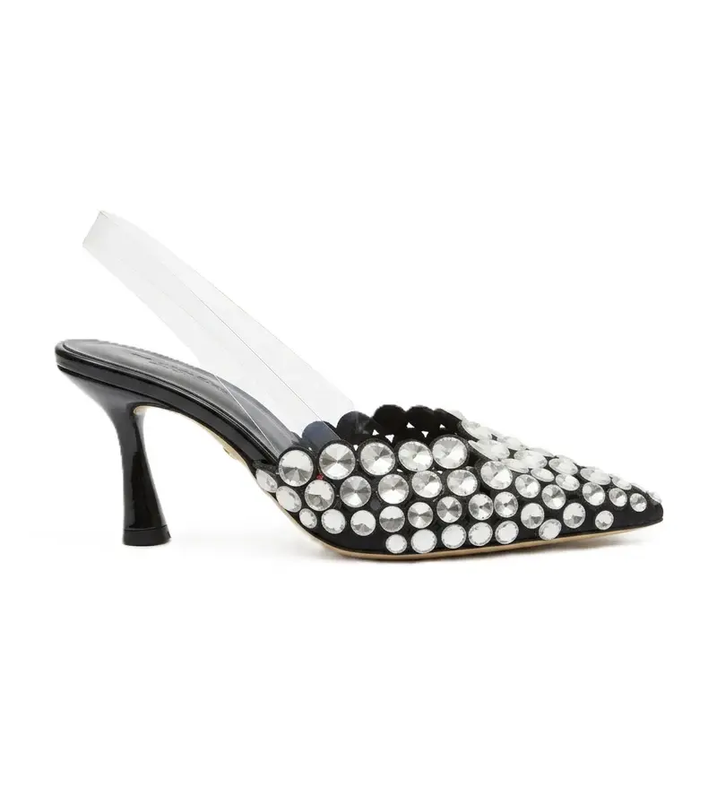 Shimmer Rhinestone Heels C-94