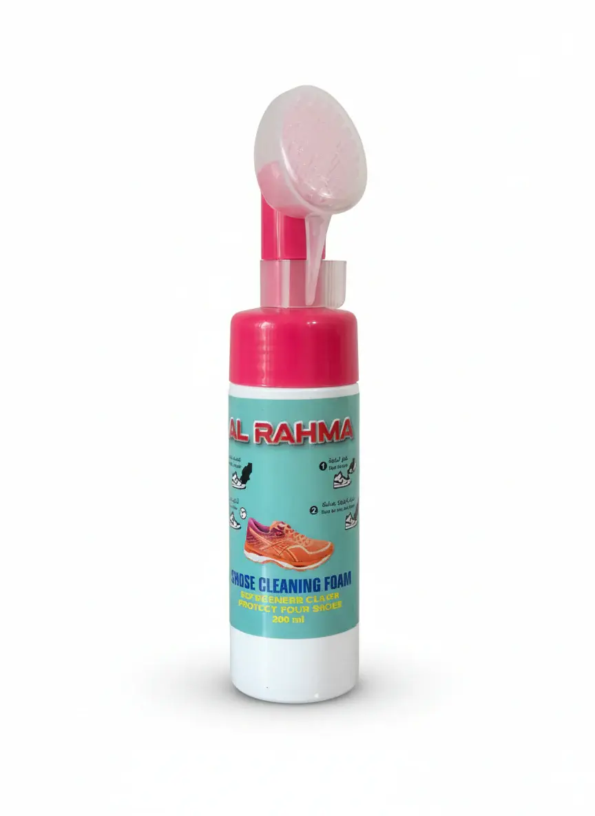 Shoe Cleaning Foam is a fast and effective solution