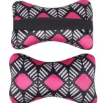 Flamin' Pink- Set of 2 Neck Pillows