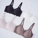 Seamless Maternity Nursing Bra Soft Wire Breastfeeding Pregnancy Bralette