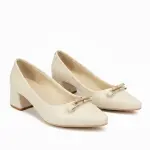 Heels with Elegant Bow BN-50