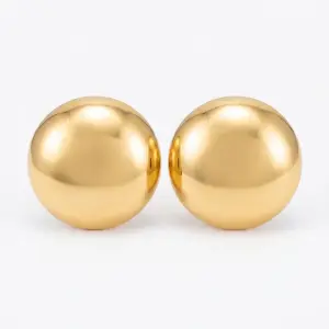 Elegant Sphere Stud Earrings EA-211