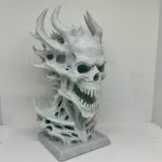 Thorned Revenant Skull Bust