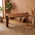 Unique Handmade Natural Wood Coffee Table