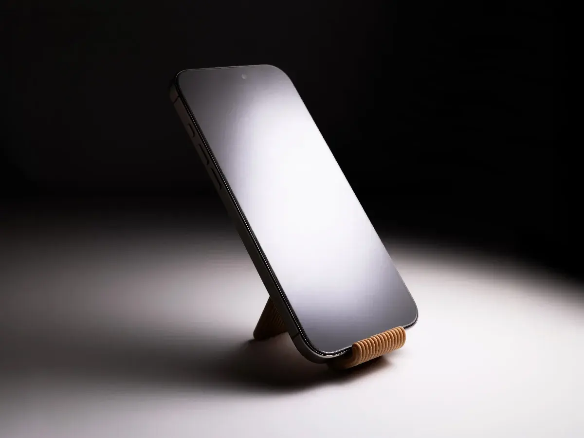 Compact 3D Printed Phone Stand