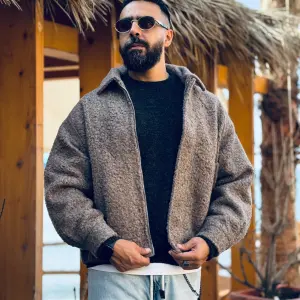 Wool Teddy Jacket