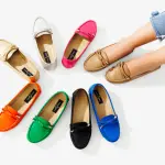 Ballerina Comfort Loafers - BN-36