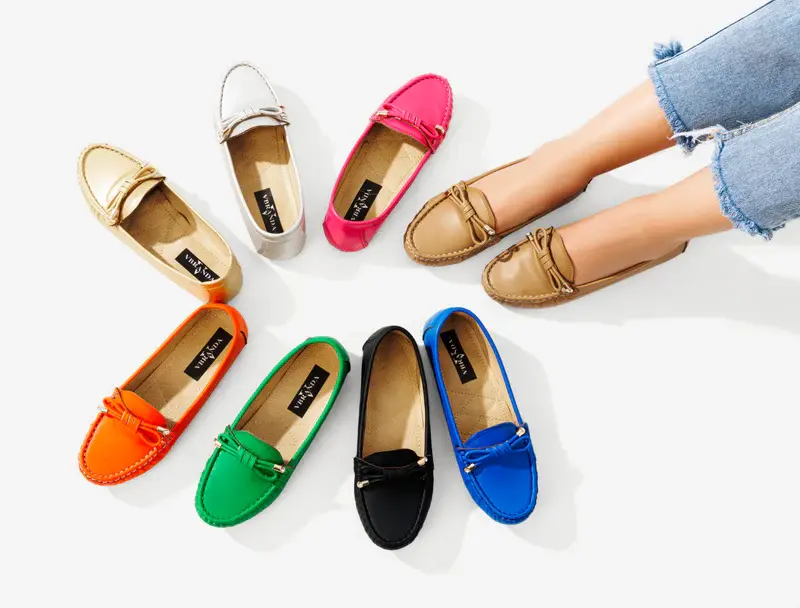 Ballerina Comfort Loafers - BN-36