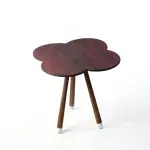 Handmade Wooden Clover Table