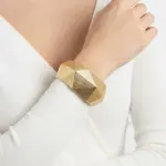 Modern Geometric Bangle BR-107