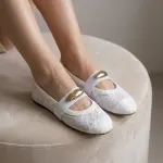 Elegant Lace-Covered Ballerina BN-55
