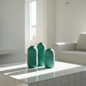 Evergreen Vase Set